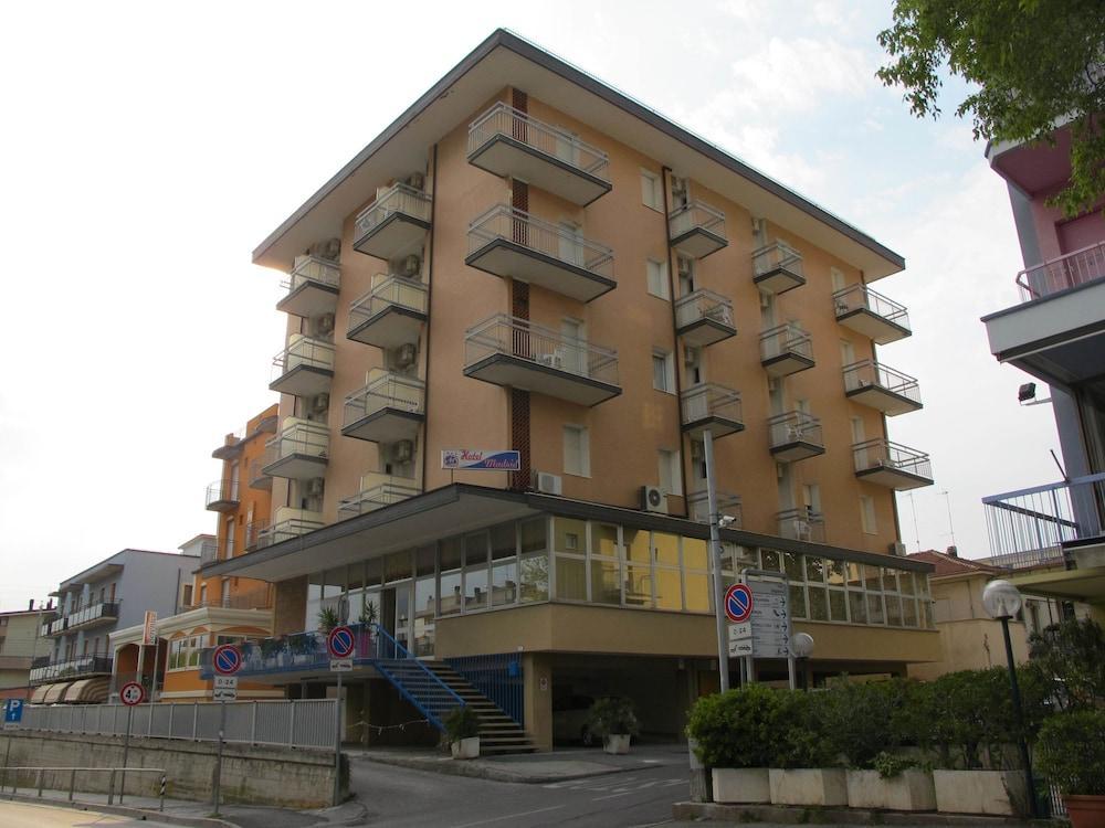 Hotel Madrid Rimini Exterior foto
