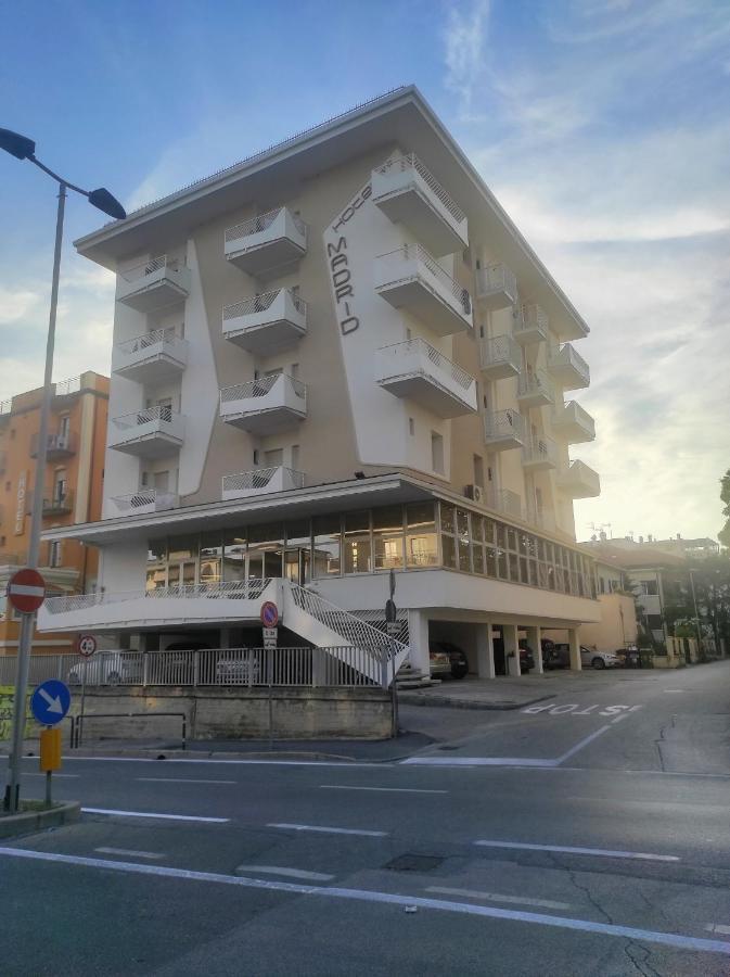 Hotel Madrid Rimini Exterior foto